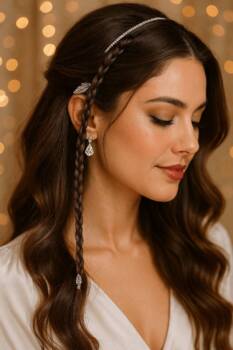 Топ празнични прически за 5 минути: стил без усилие