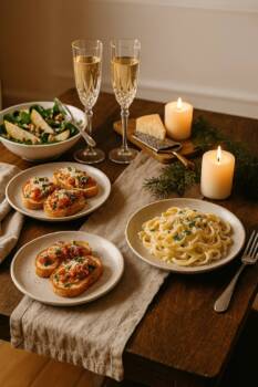 Как да планирате романтична новогодишна вечер само за двама