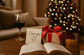 Как да планирате романтична новогодишна вечер само за двама