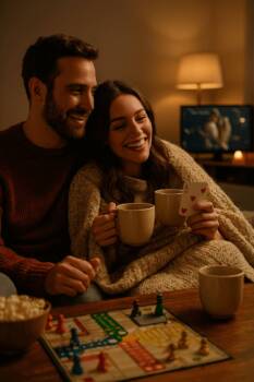 Как да планирате романтична новогодишна вечер само за двама