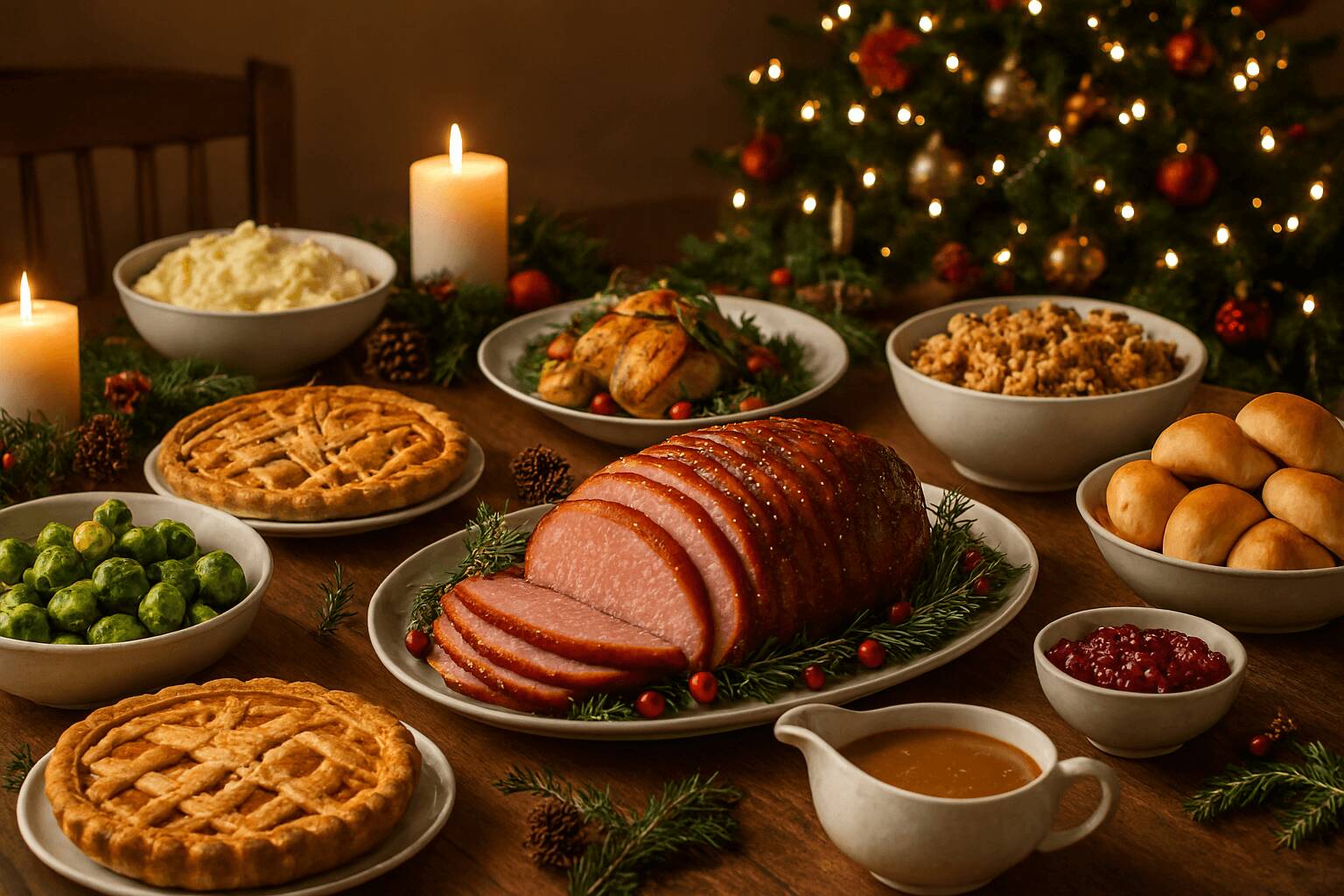 Коледна трапеза с любов: лесни и ароматни рецепти за цялото семейство