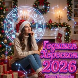 Годишен Хороскоп за 2026: Ето какво да очаква всяка зодия Годишен Хороскоп за 2026: Ето какво да очаква всяка зодия