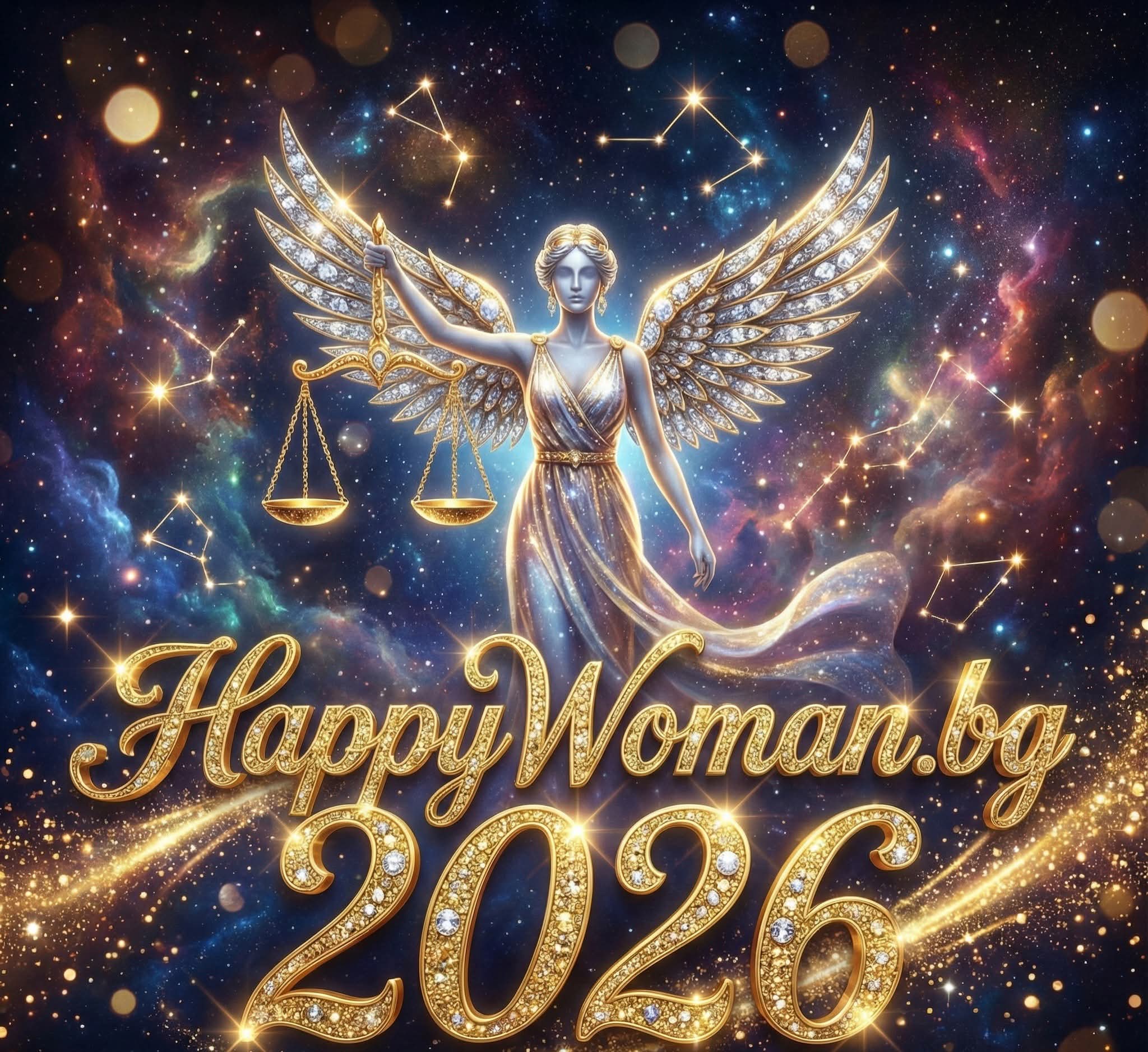 Годишен хороскоп за зодия Везни 2026 Годишен хороскоп за зодия Везни 2026