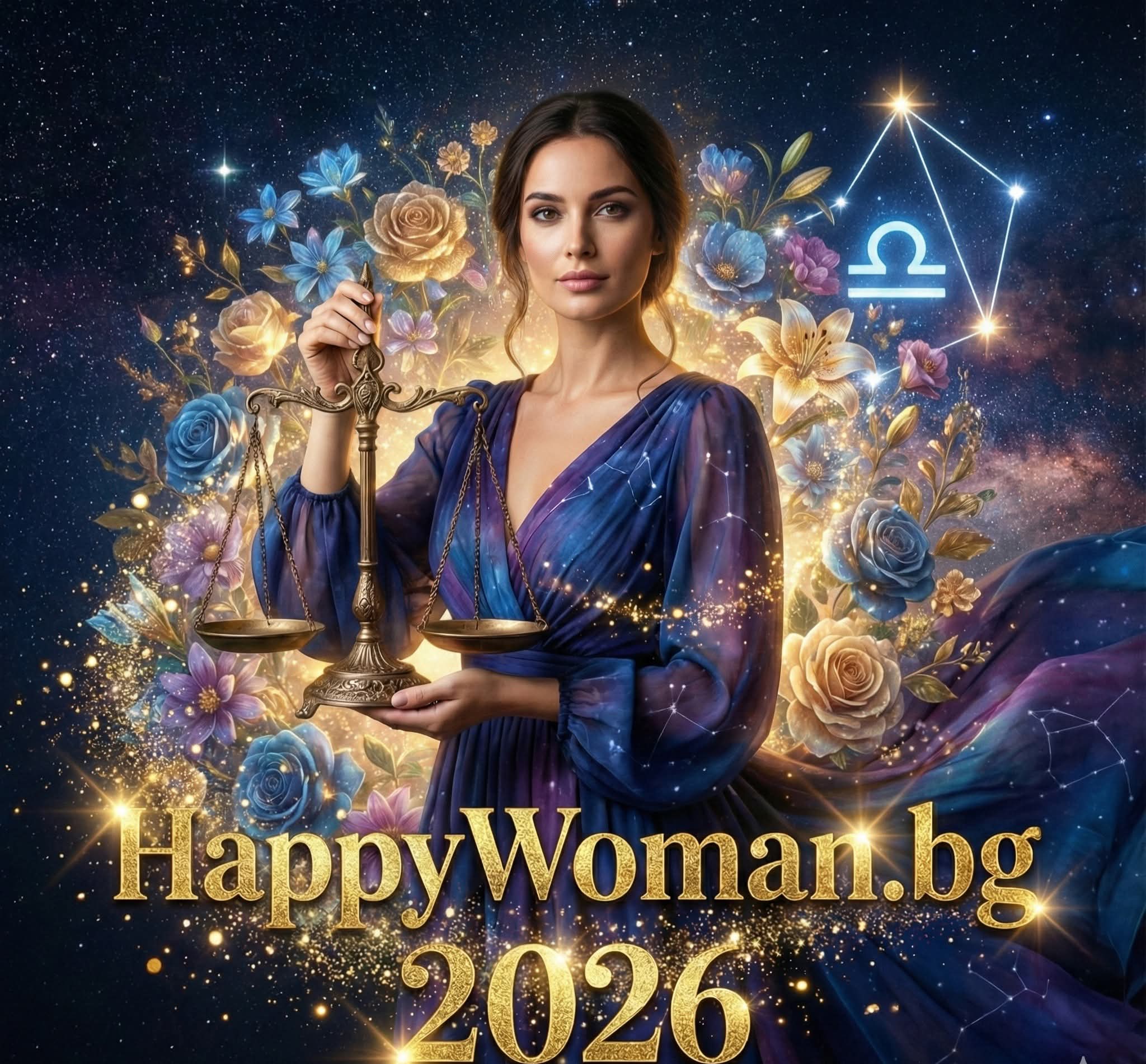 Годишен хороскоп за зодия Везни 2026 Годишен хороскоп за зодия Везни 2026