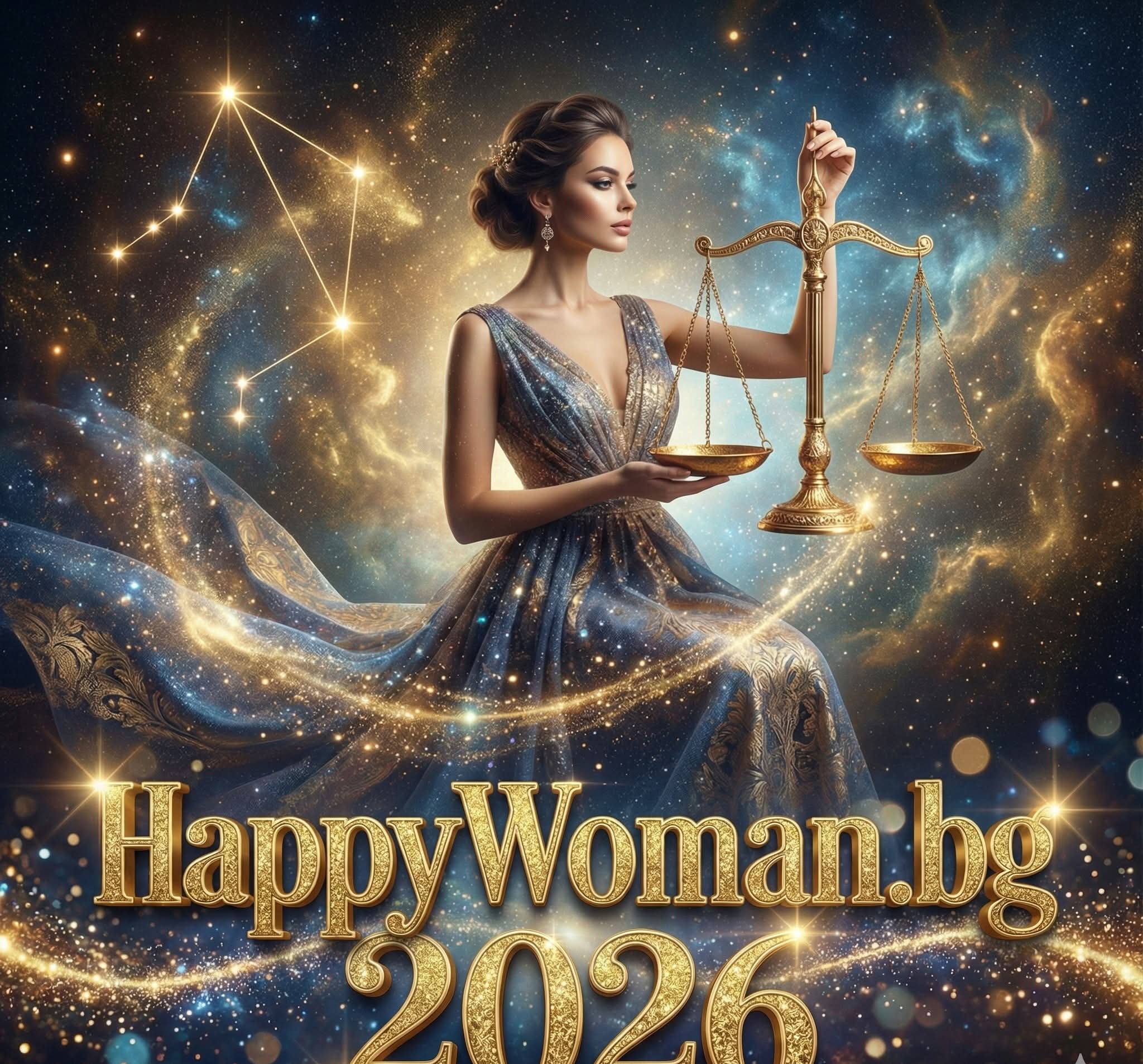 Годишен хороскоп за зодия Везни 2026 Годишен хороскоп за зодия Везни 2026