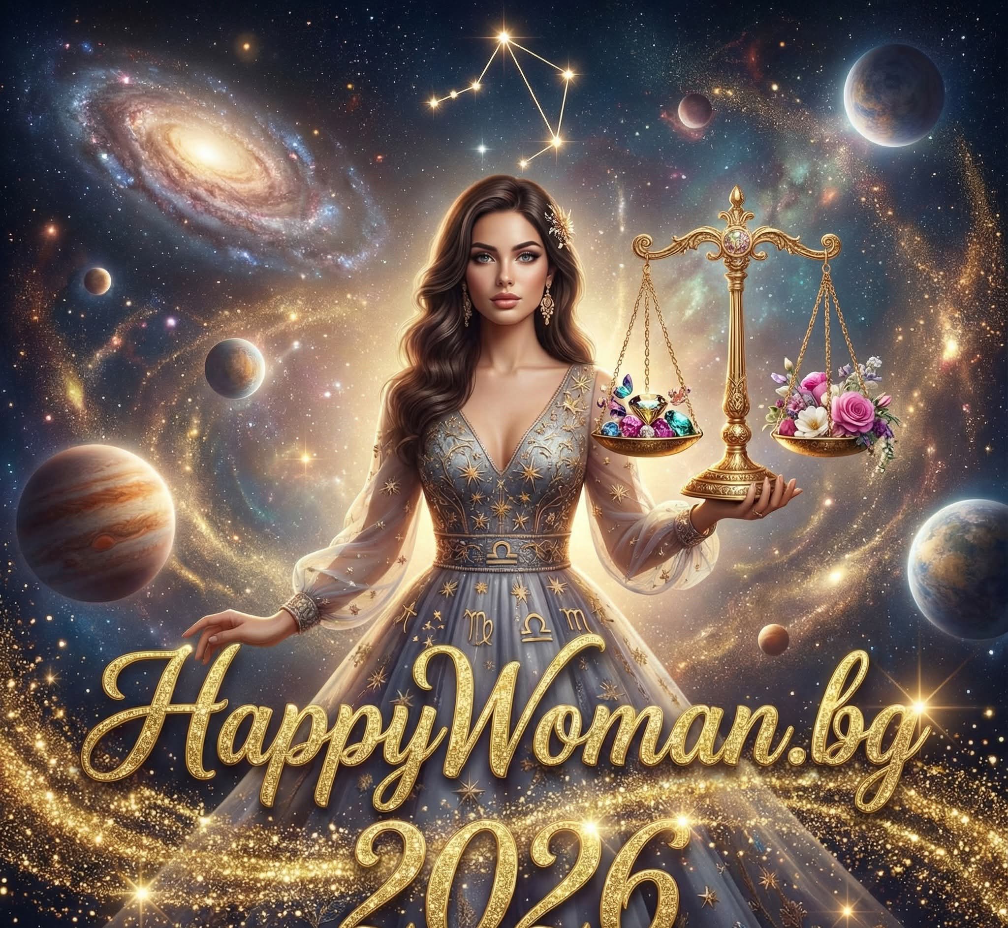 Годишен хороскоп за зодия Везни 2026 Годишен хороскоп за зодия Везни 2026