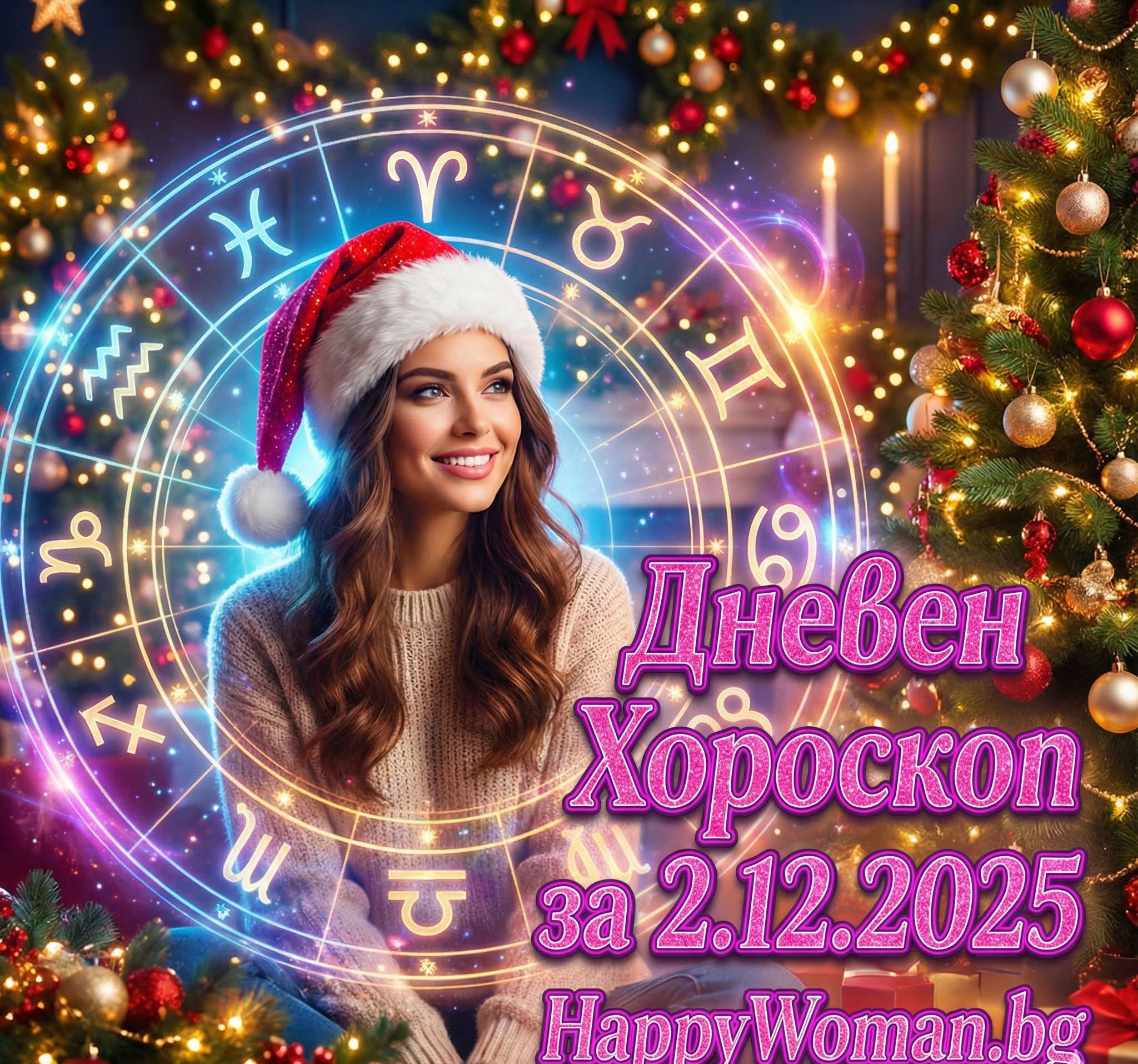 Дневен Хороскоп за 02.12.2025 - вторник