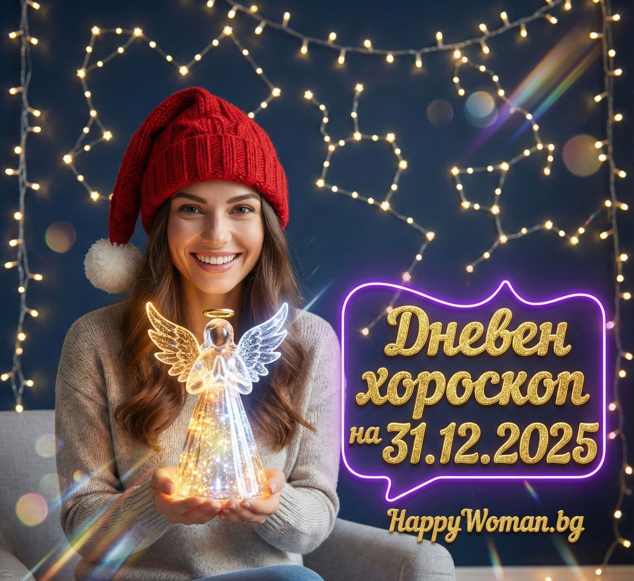Дневен Хороскоп за 31.12.2025 – сряда