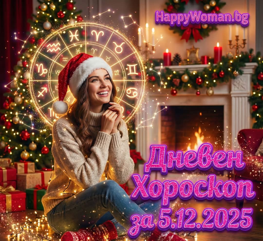 Дневен хороскоп за 05.12.2025 – петък