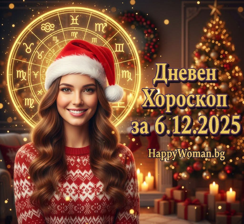 Дневен хороскоп за 06.12.2025 – събота
