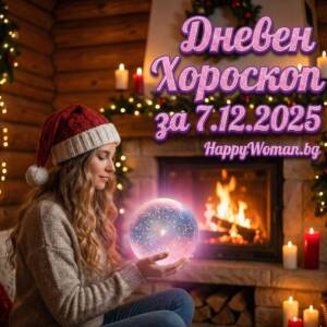 Дневен хороскоп за 07.12.2025 - неделя