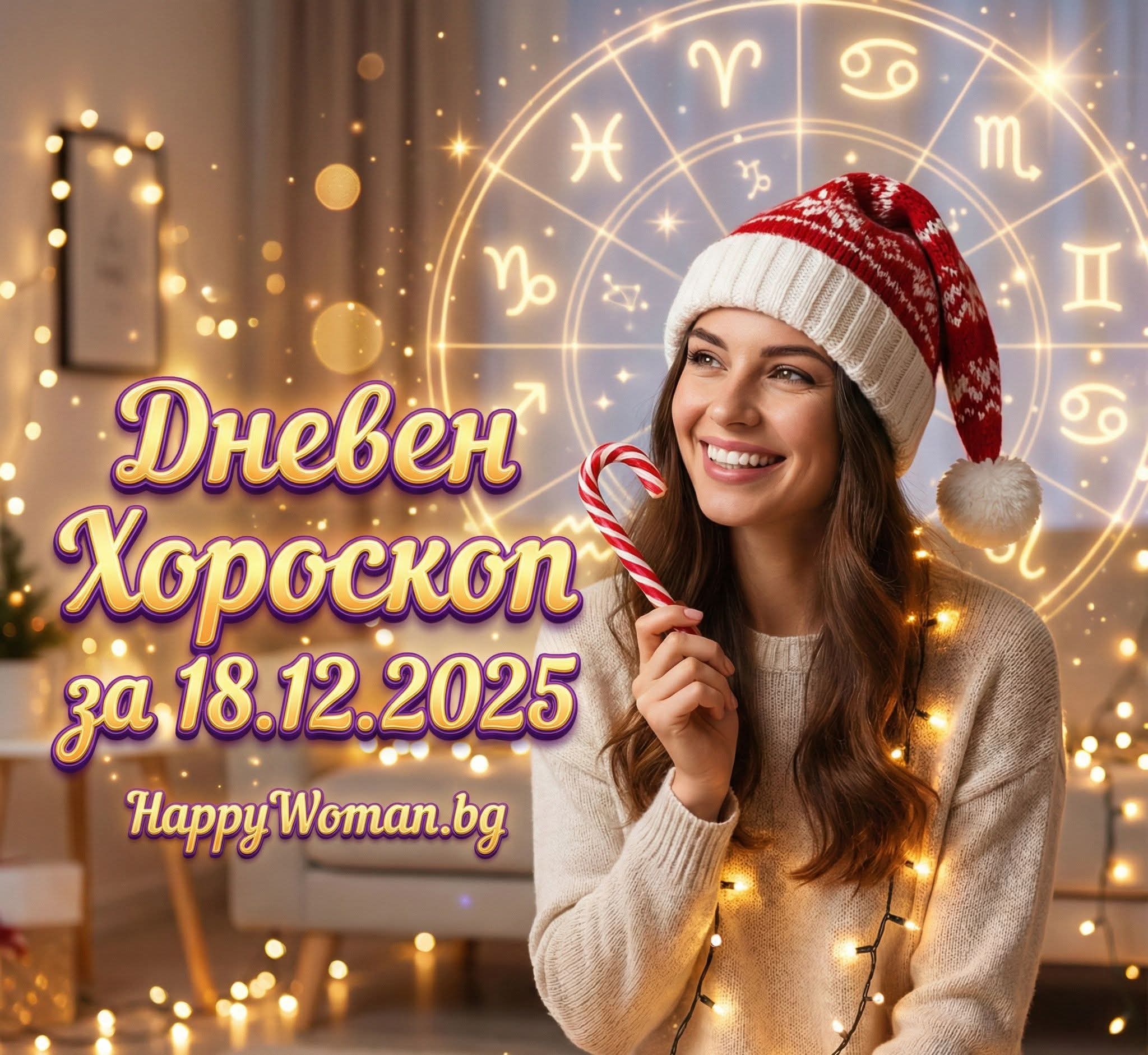 Дневен хороскоп за 18.12.2025 – четвъртък