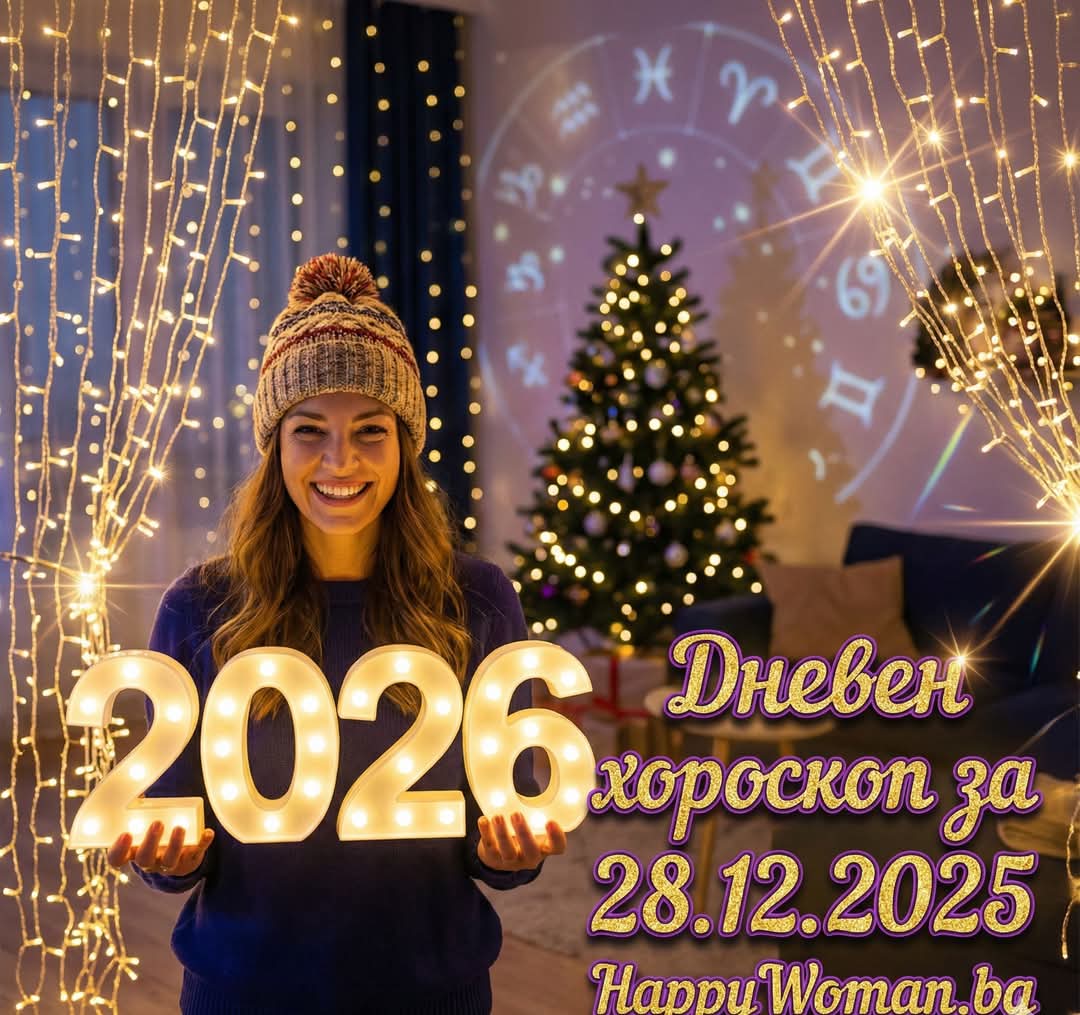 Дневен хороскоп за 28.12.2025 - неделя Дневен хороскоп за 28.12.2025 – неделя