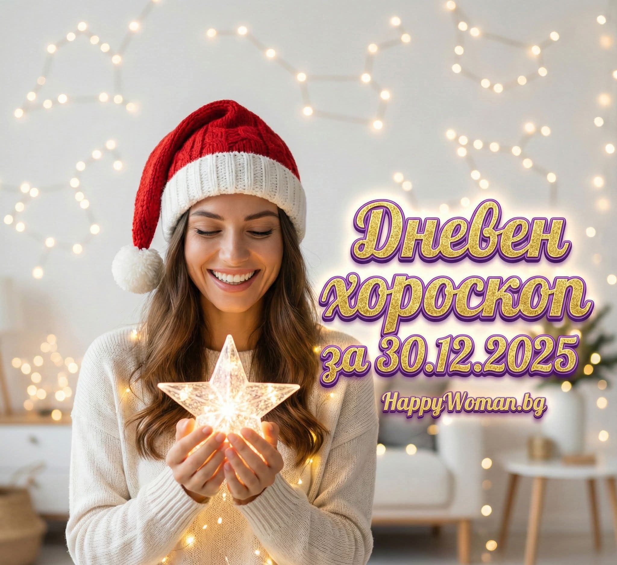 Дневен хороскоп за 30.12.2025 – вторник