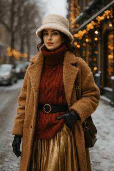 Зимни модни тенденции: какво да носим през декември, за да сме стилни Зимни модни тенденции: какво да носим през декември, за да сме стилни