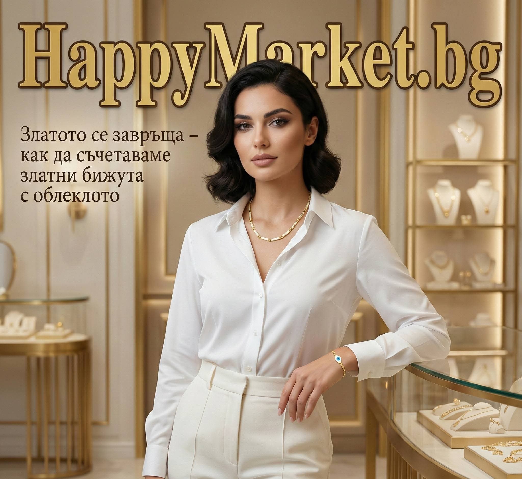 Златото се завръща през 2026 – как да съчетаваме златни бижута с облеклото Златото се завръща през 2026 – как да съчетаваме златни бижута с облеклото