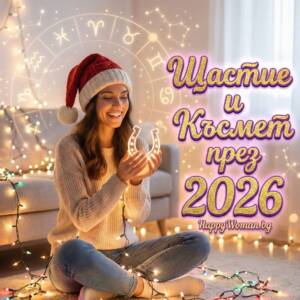 2026 идва с чудо: Вселената изпраща Късмет и Щастие за 6 зодии – виж дали си сред тях 2026 идва с чудо: Вселената изпраща Късмет и Щастие за 6 зодии – виж дали си сред тях