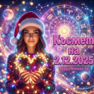Великолепен Вторник: 5 Зодии Навлизат в Мощно Финансово Изобилие и Късмет от 2.12.2025