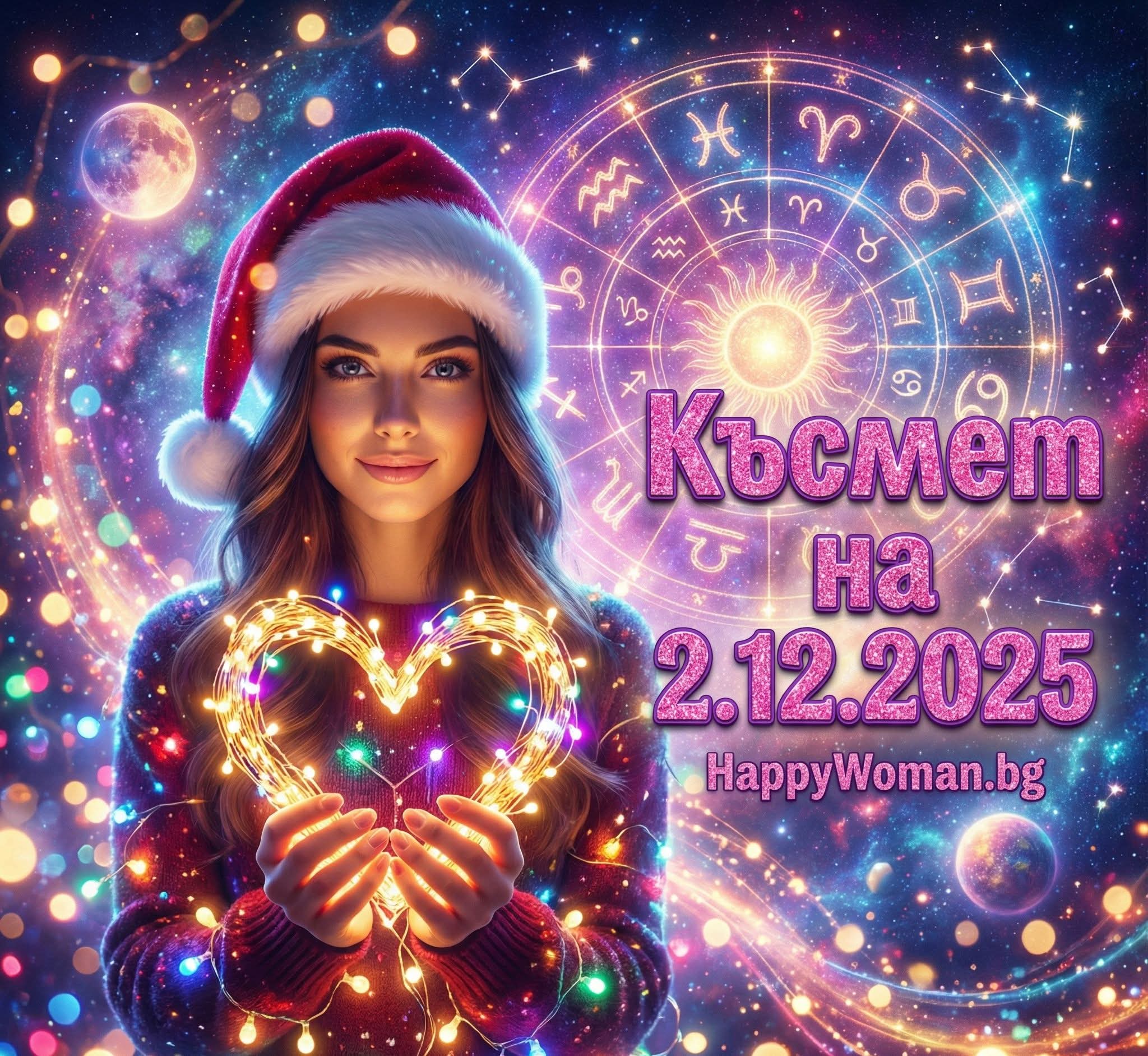 Великолепен Вторник: 5 Зодии Навлизат в Мощно Финансово Изобилие и Късмет от 2.12.2025