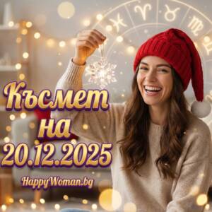 Чудотворна събота: Вселена изпраща Предколедно Чудо и Голям Късмет от 20.12.2025 на 5 зодии