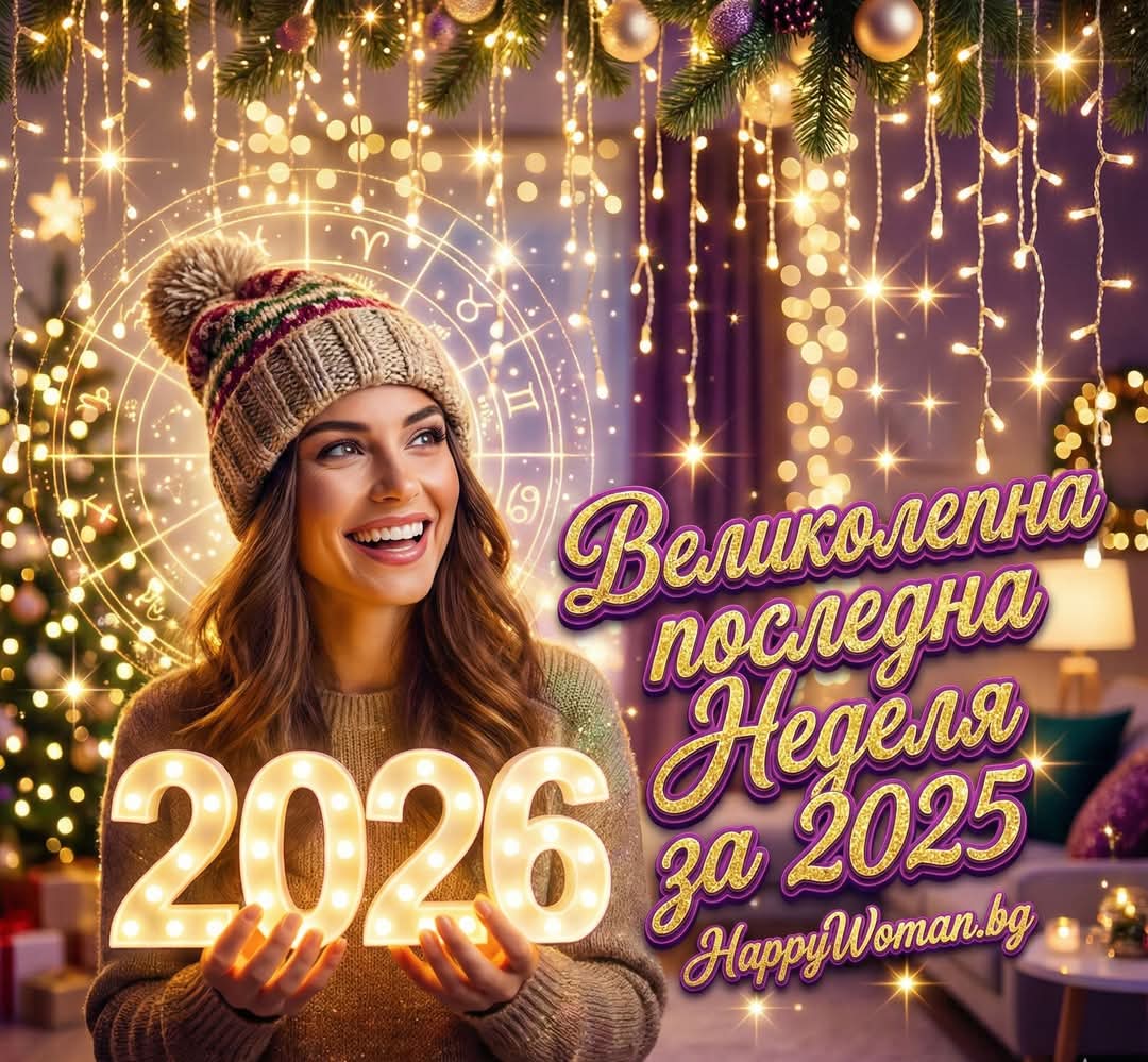 Великолепна последна Неделя за 2025: Златен Портал на Изобилие от Късмет от 28.12.2025 се отваря за 8 зодии Великолепна последна Неделя за 2025: Златен Портал на Изобилие от Късмет от 28.12.2025 се отваря за 8 зодии