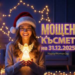 Величествена Сряда: Златен Дъжд на Щастие и Огромен Късмет от 31.12.2025 за 6 зодии в последния ден на 2025 Величествена Сряда: Златен Дъжд на Щастие и Огромен Късмет от 31.12.2025 за 6 зодии в последния ден на 2025