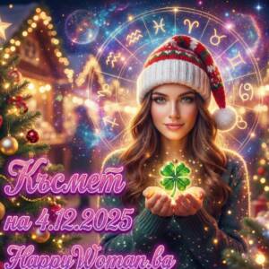 Златен Четвъртък: Мощен Период с Огромен Късмет от 4.12.2025 за 7 зодии