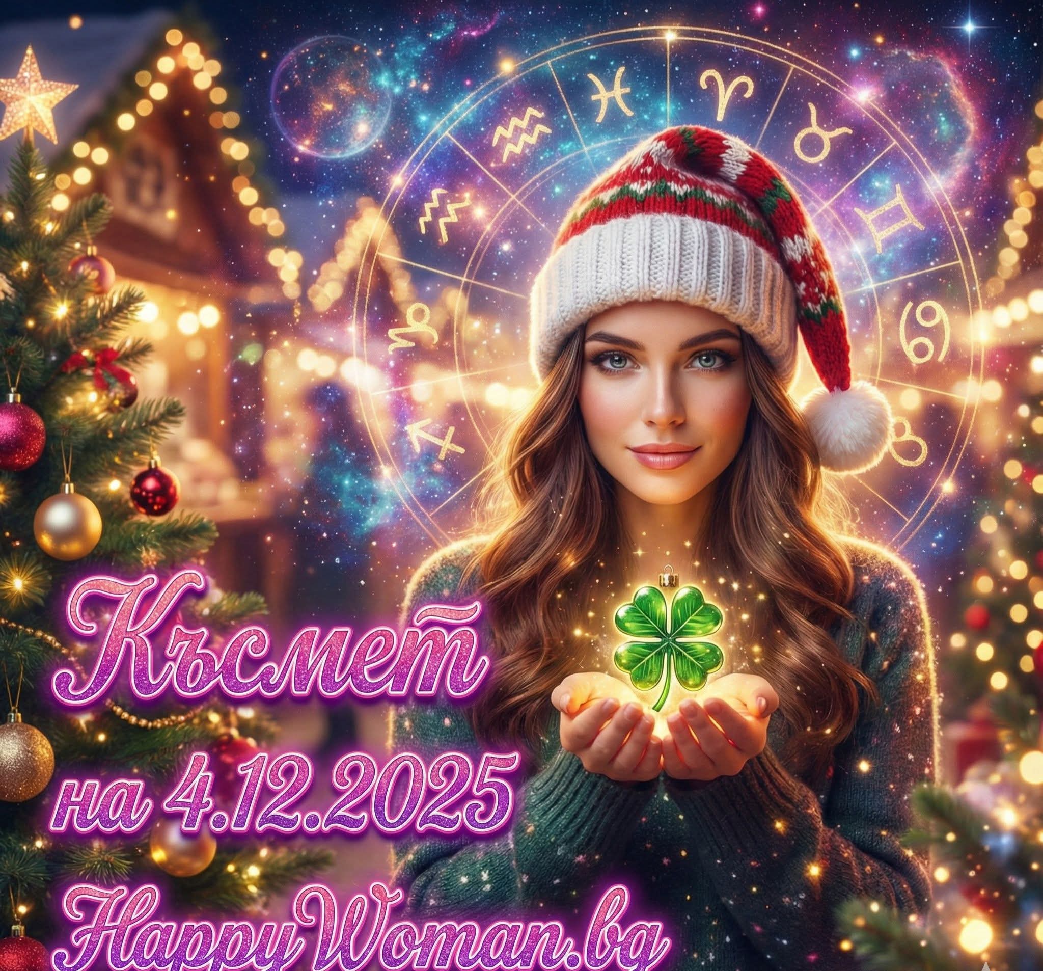 Златен Четвъртък: Мощен Период с Огромен Късмет от 4.12.2025 за 7 зодии