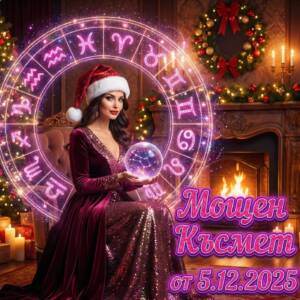 Величествен Петък: Край на Проблемите, Тези зодии започват Нов Живот с Мощен Късмет от 5.12.2025