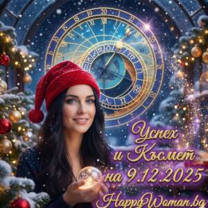 Златен Вторник: Край на проблемите - Отключва се период на Успех и Късмет от 9.12.2025 за 6 зодии Златен Вторник: Край на проблемите – Отключва се период на Успех и Късмет от 9.12.2025 за 6 зодии