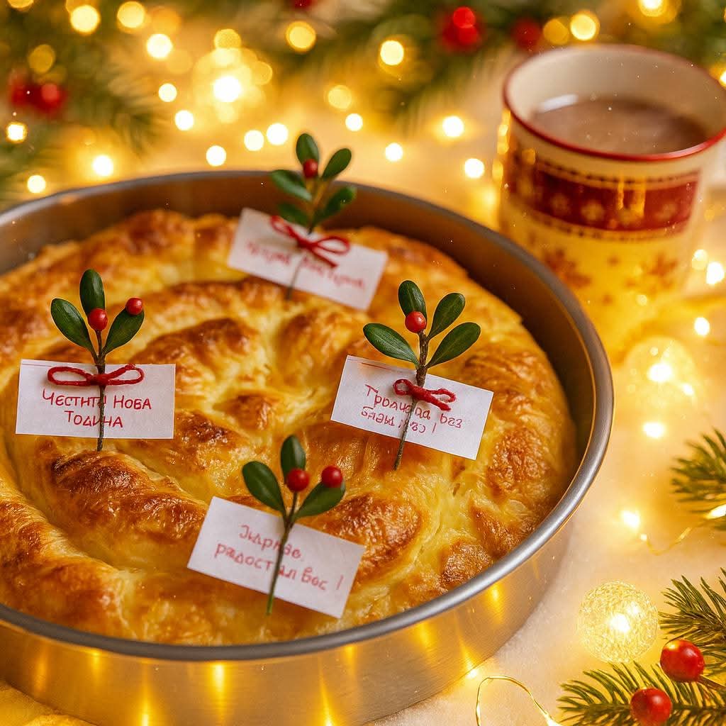 Топ 100+ Оригинални Късмети за Баница: Най-Забавните Пожелания за Нова Година Топ 100+ Оригинални Късмети за Баница: Най-Забавните Пожелания за Нова Година