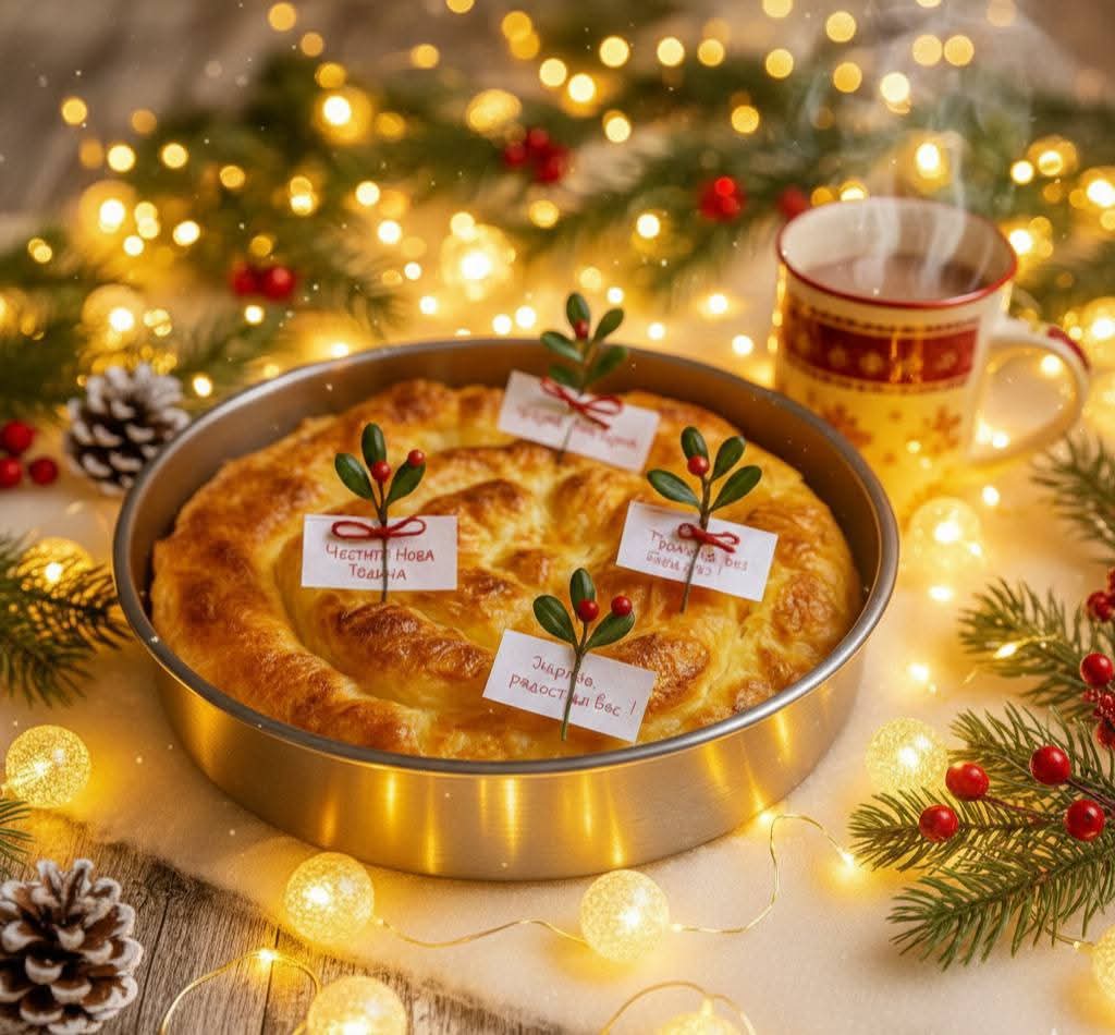 Топ 100+ Оригинални Късмети за Баница: Най-Забавните Пожелания за Нова Година Топ 100+ Оригинални Късмети за Баница: Най-Забавните Пожелания за Нова Година