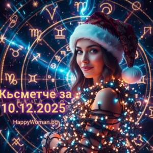 Късметче за 10.12.2025 за всяка зодия