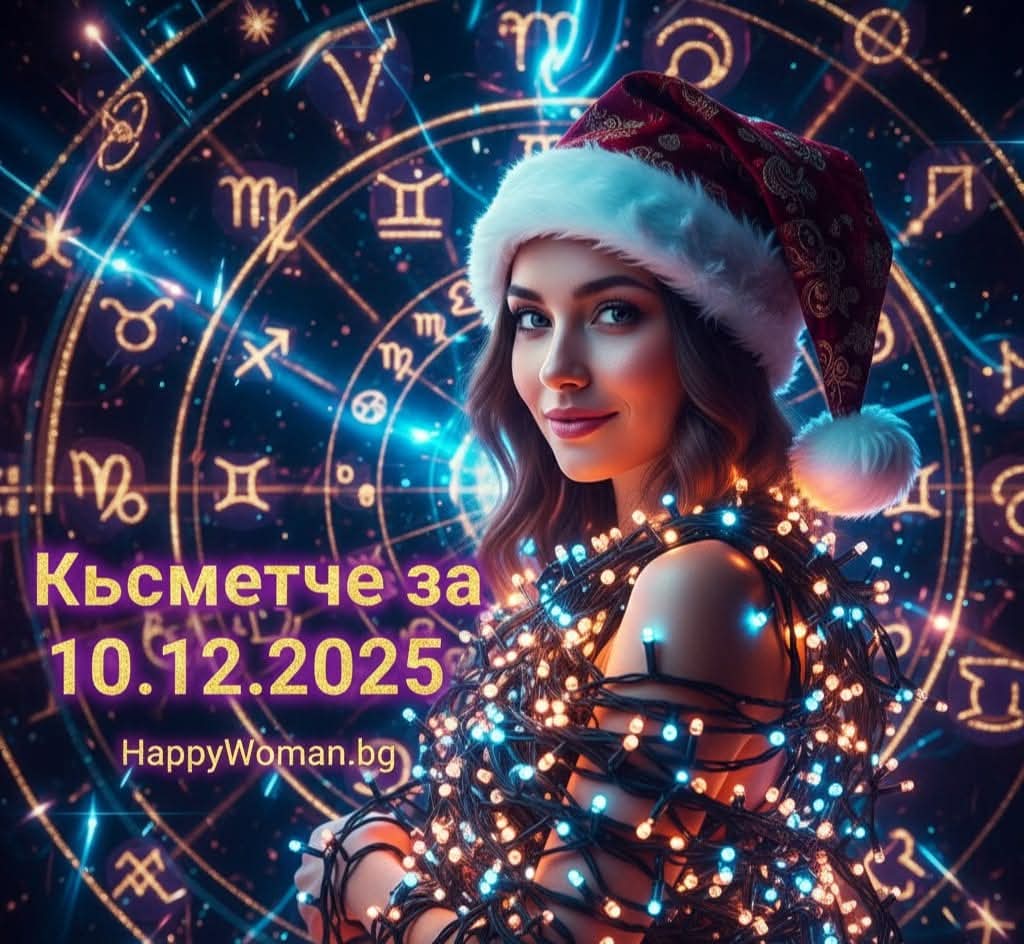 Късметче за 10.12.2025 за всяка зодия