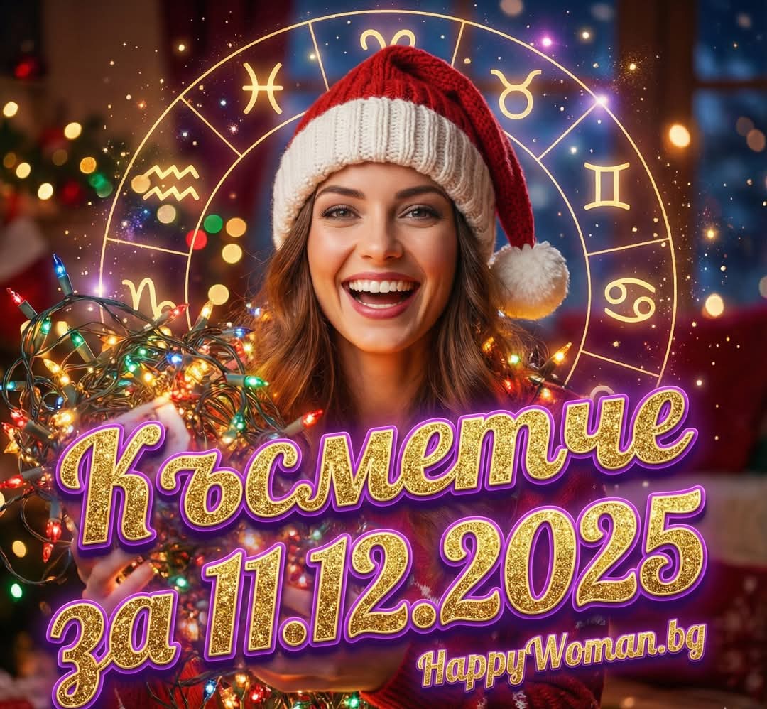 Късметче за 11.12.2025 за всяка зодия
