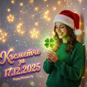 Късметче за 17.12.2025 за всяка зодия