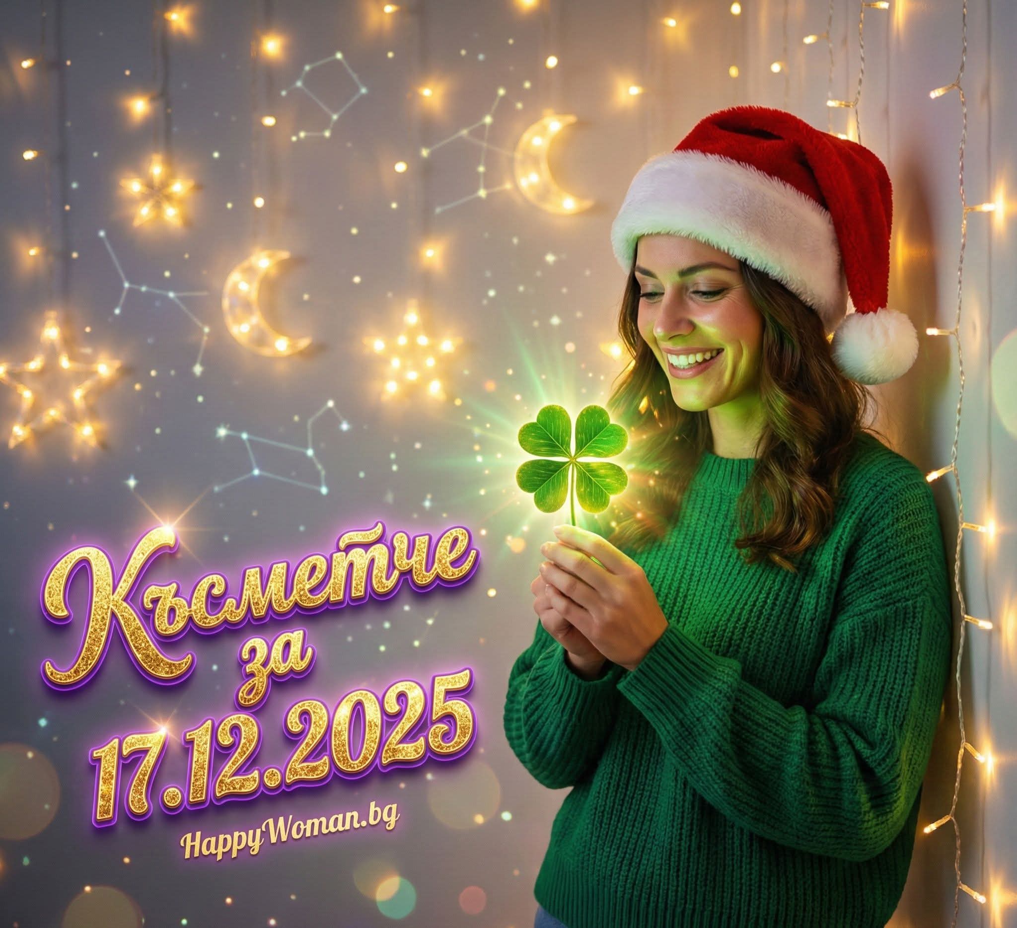 Късметче за 17.12.2025 за всяка зодия