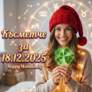 Късметче за 18.12.2025 за всяка зодия