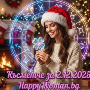 Късметче за 2.12.2025 за всяка зодия