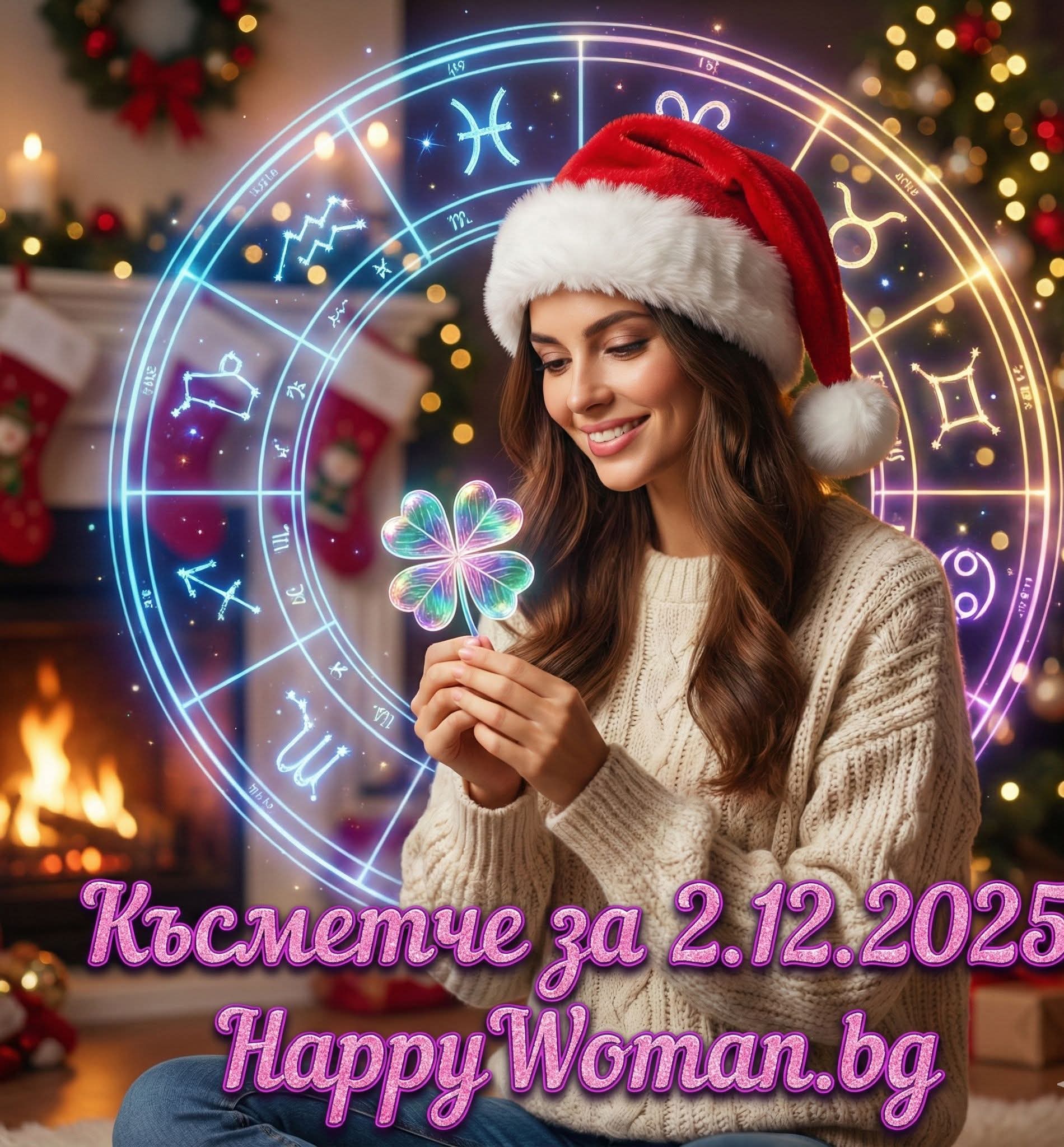 Късметче за 2.12.2025 за всяка зодия