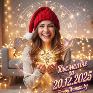 Късметче за 20.12.2025 за всяка зодия