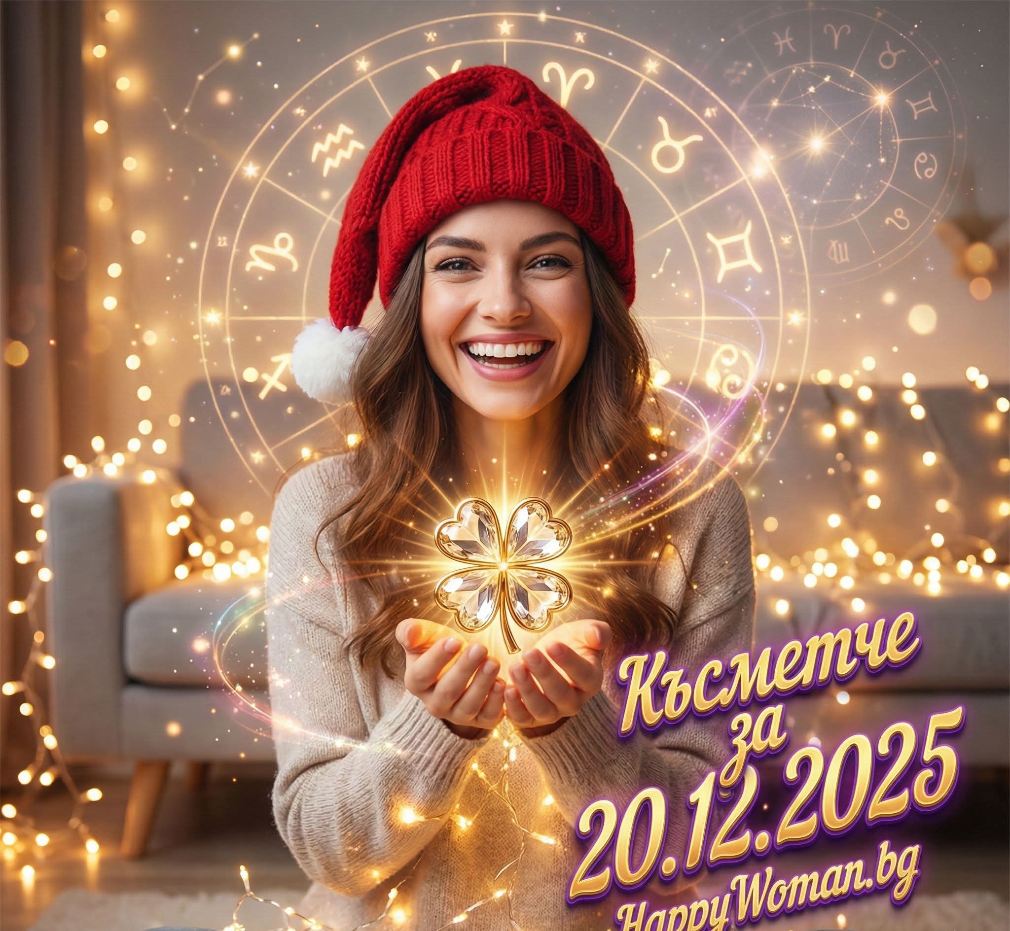 Късметче за 20.12.2025 за всяка зодия