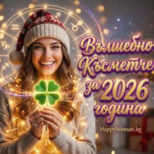 Вълшебно Късметче за 2026 година за всяка зодия