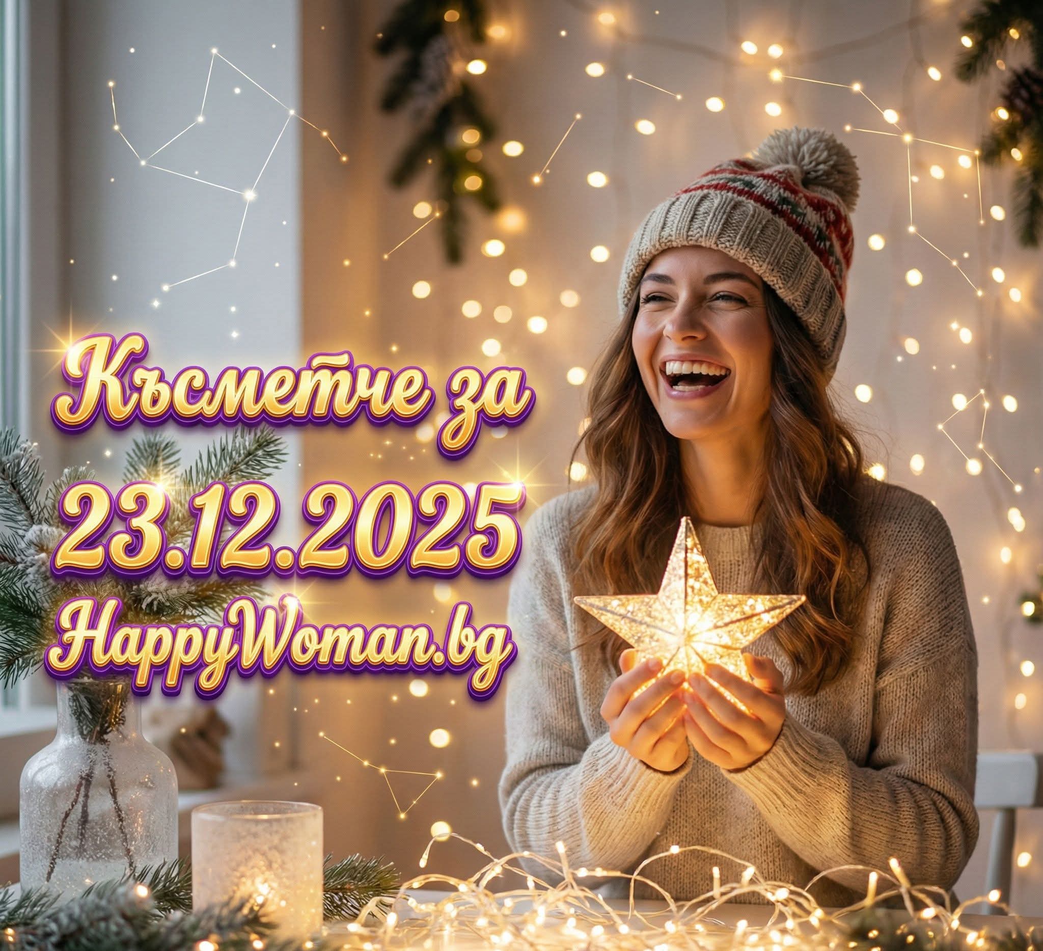 Късметче за 23.12.2025 за всяка зодия
