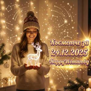 Късметче за 24.12.2025 за всяка зодия Късметче за 24.12.2025 за всяка зодия