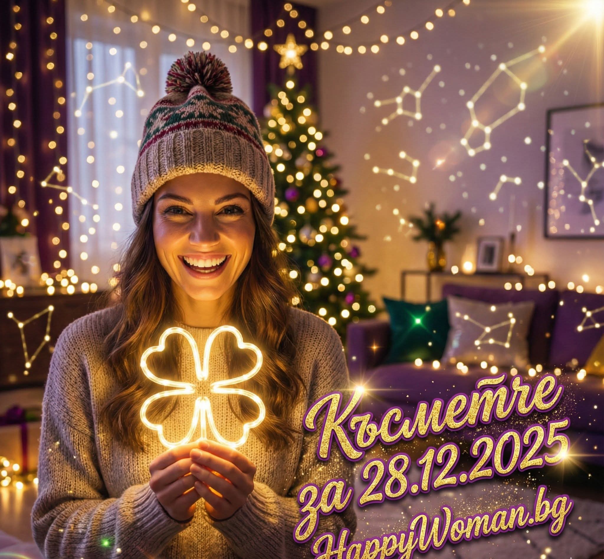 Късметче за 28.12.2025 за всяка зодия Късметче за 28.12.2025 за всяка зодия