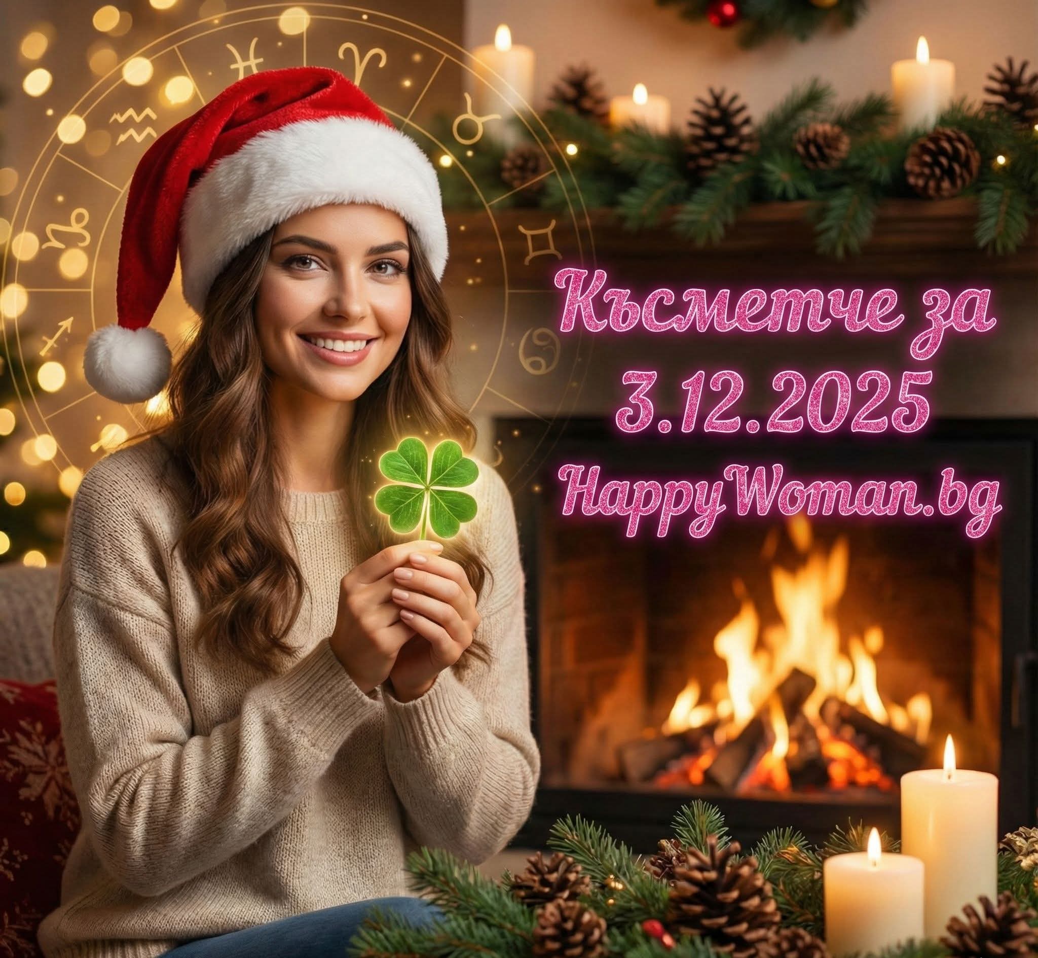 Късметче за 3.12.2025 за всяка зодия