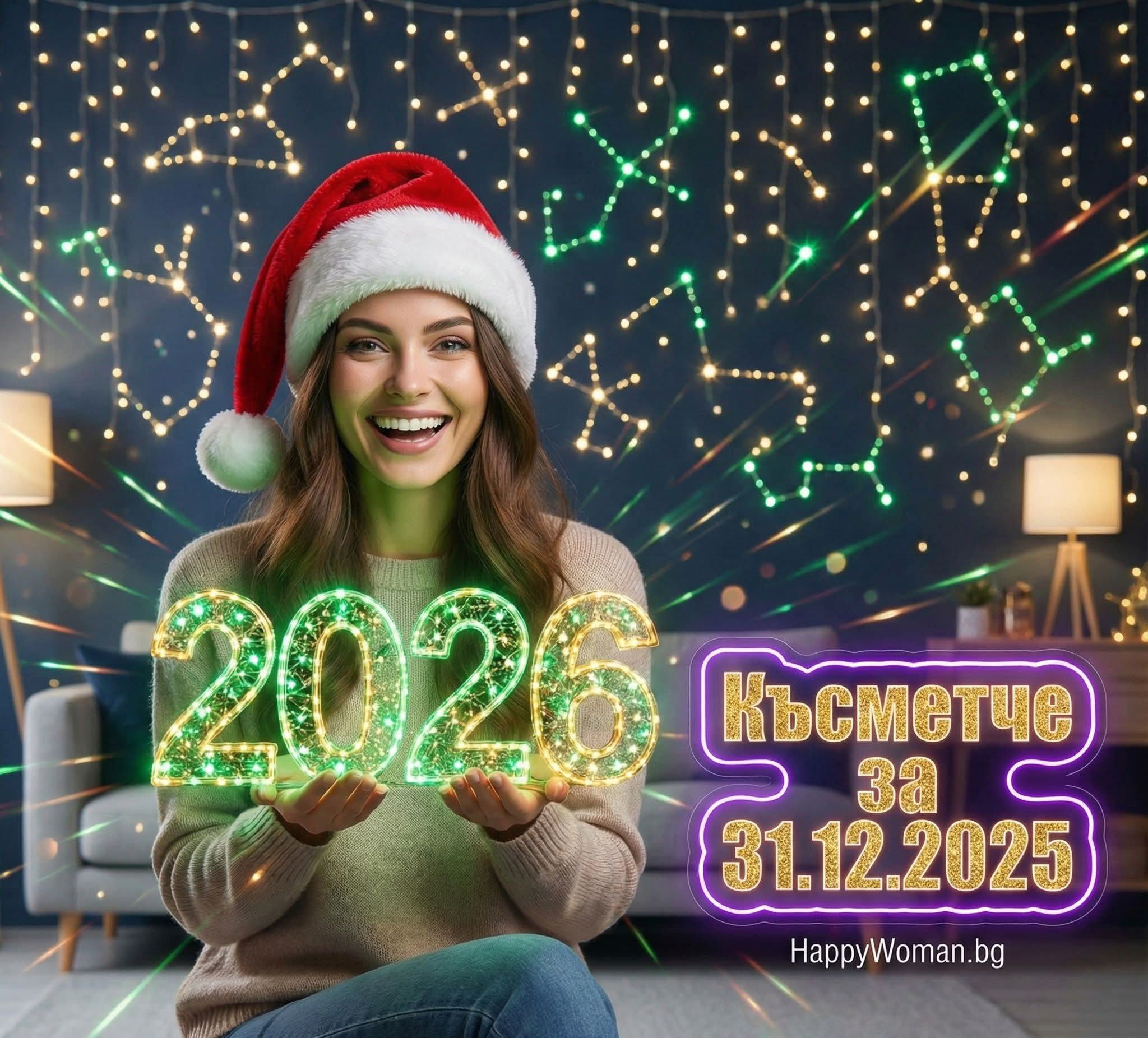 Късметче за 31.12.2025 за всяка зодия Късметче за 31.12.2025 за всяка зодия