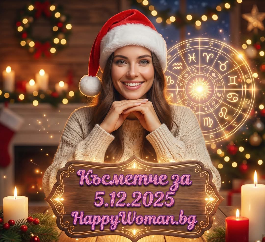 Късметче за 5.12.2025 за всяка зодия Късметче за 5.12.2025 за всяка зодия