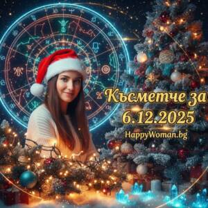 Късметче за 6.12.2025 за всяка зодия